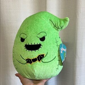 Squishmallows Lime Green Halloween Plush